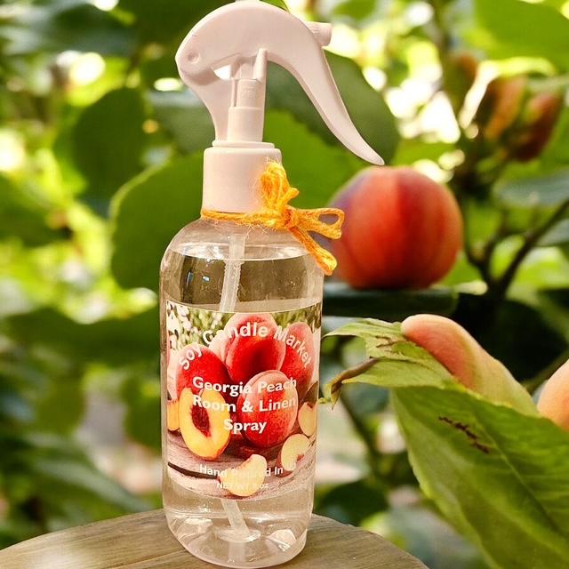 Georgia Peach Room & Linen Spray