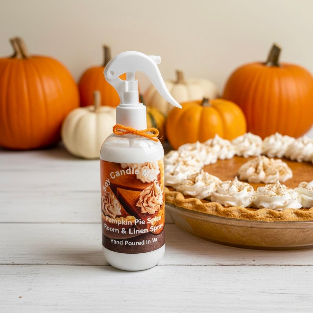Pumpkin Pie Spice Room & Linen Spray