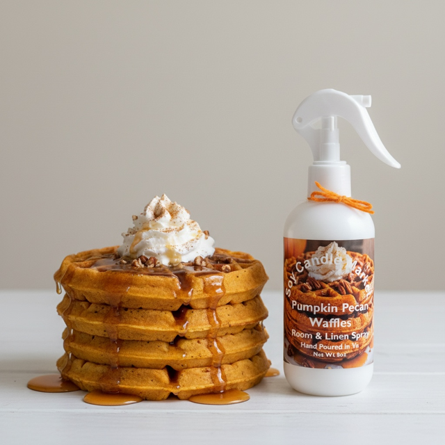 Pumpkin Pecan Waffles Room and Linen Spray