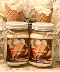 Vanilla Waffle Cone