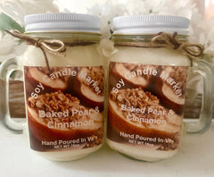 Baked Pears And Cinnamon