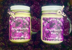 Grape Gummy Bears