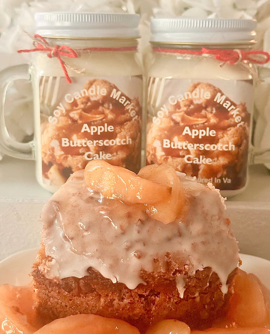 Apple Butterscotch Cake