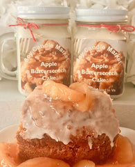 Apple Butterscotch Cake