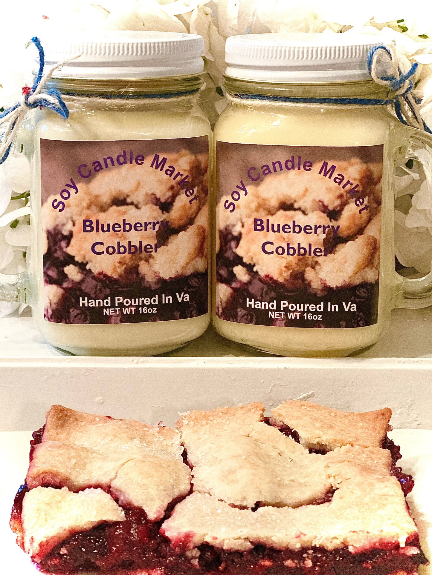 Blueberry Cobbler