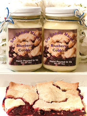 Blueberry Cobbler
