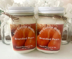 Brandied Pears