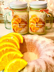 Orange Chiffon Cake