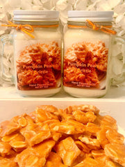 Pumpkin Peanut Brittle