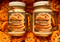 Warm Chocolate Chip Cookies