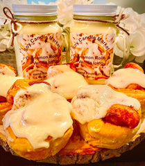 Cinnamon Rolls & Vanilla Icing
