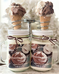 Chocolate Vanilla Swirl