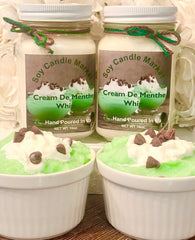 Cream De Menthe Whip