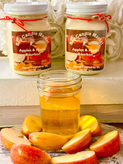 Apples And Maple Bourbon