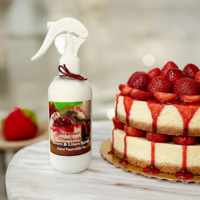 Strawberry Cheesecake Room & Linen Spray