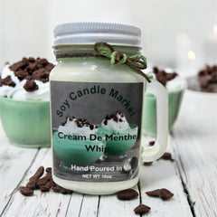 Cream De Menthe Whip